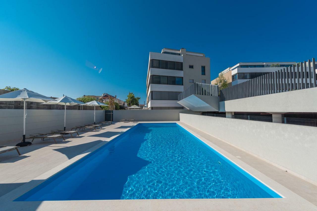 Appartamento Luxury Penthouse Cosmacendi Zara Esterno foto