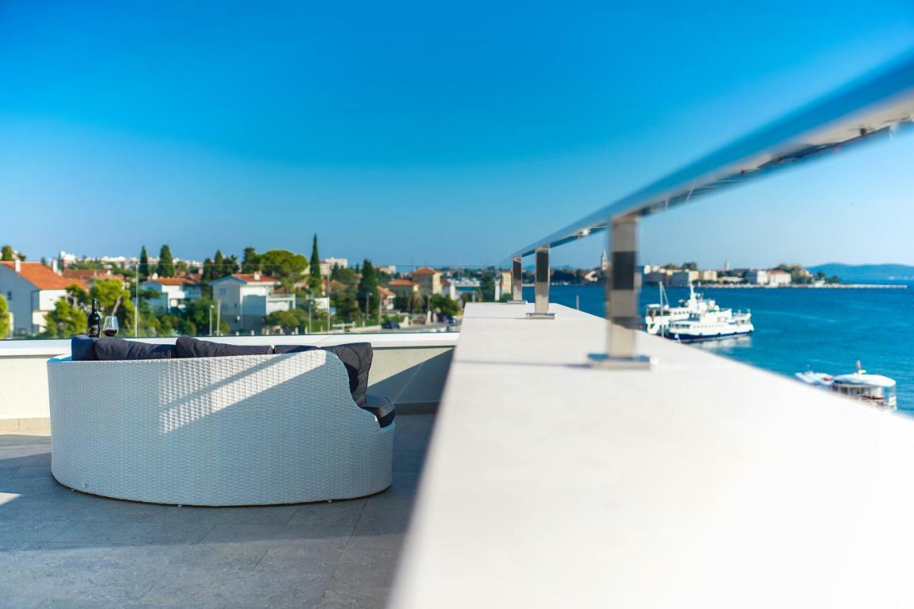 Appartamento Luxury Penthouse Cosmacendi Zara Esterno foto