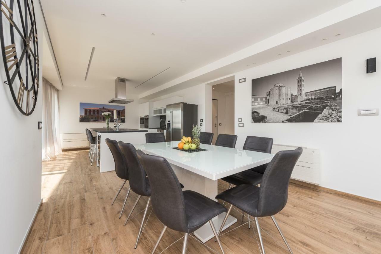 Appartamento Luxury Penthouse Cosmacendi Zara Esterno foto